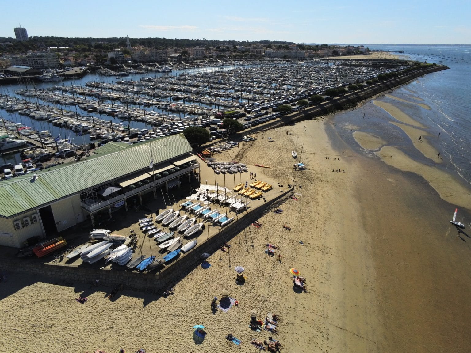 Groupes - Cercle de la Voile d'Arcachon
